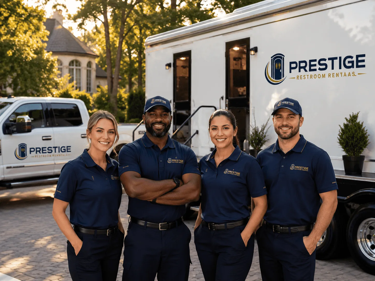 Trusted Luxury Portable Restrooms company in Sontag, MS